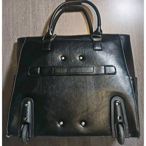 Cabrelli Rolling Briefcase or Carry on luggage - Picture 4 of 16